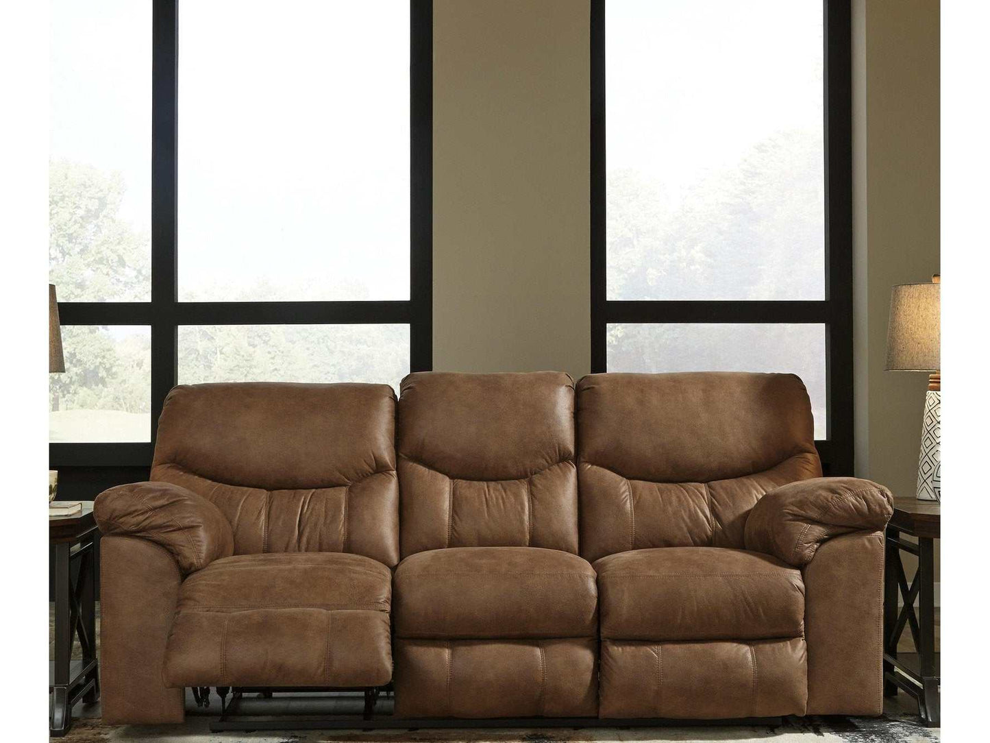 Boxberg Manual Reclining Sofa