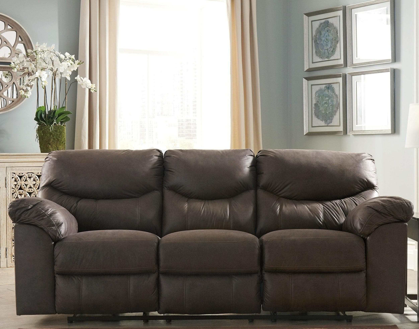 Boxberg Manual Reclining Sofa