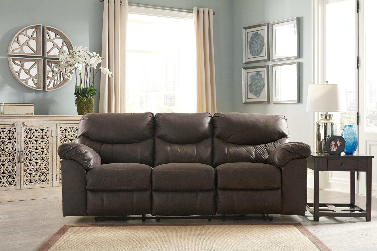 Boxberg Manual Reclining Sofa