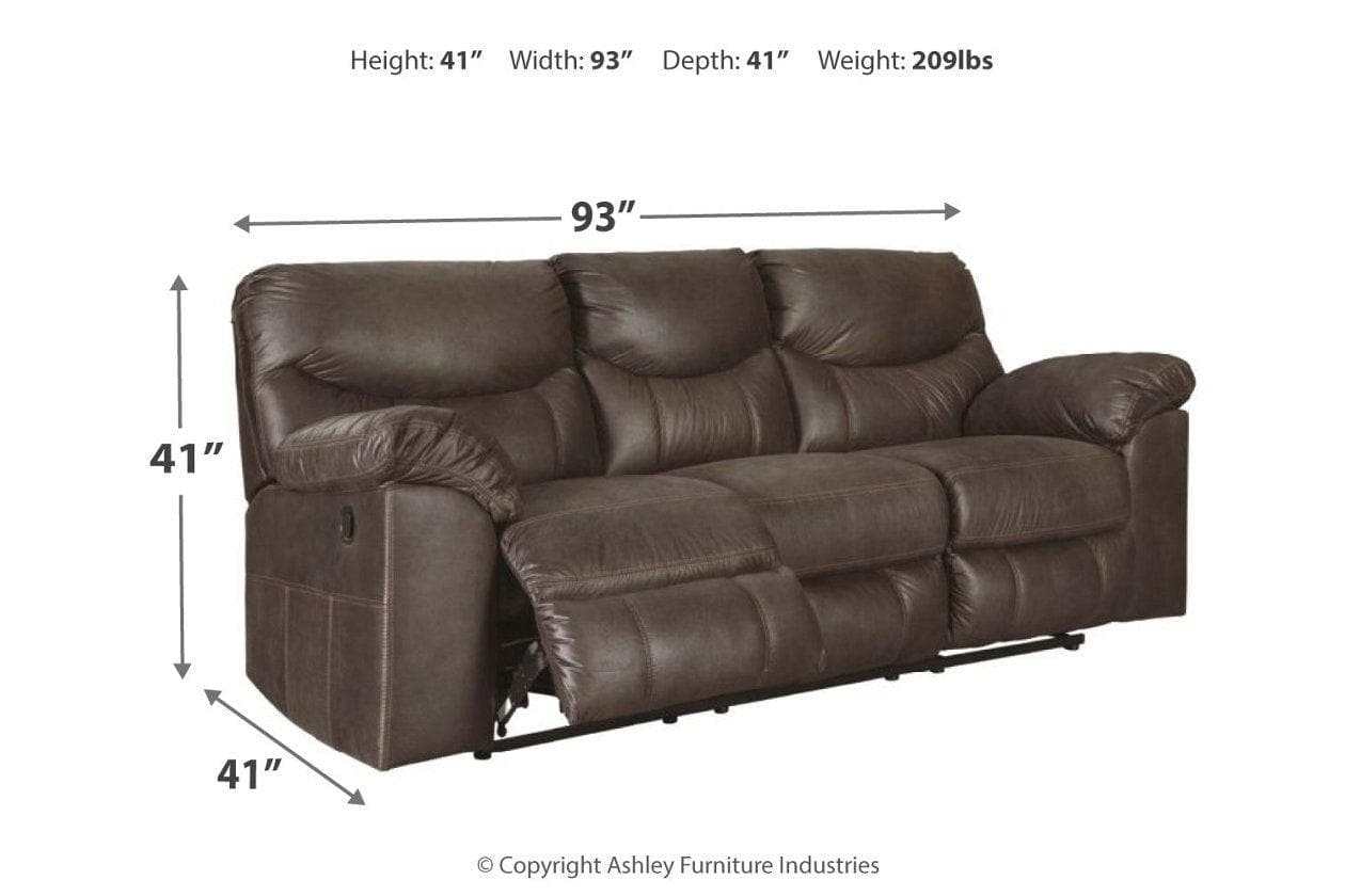 Boxberg Manual Reclining Sofa