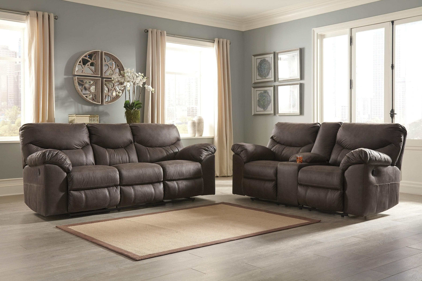 Boxberg Manual Reclining Sofa