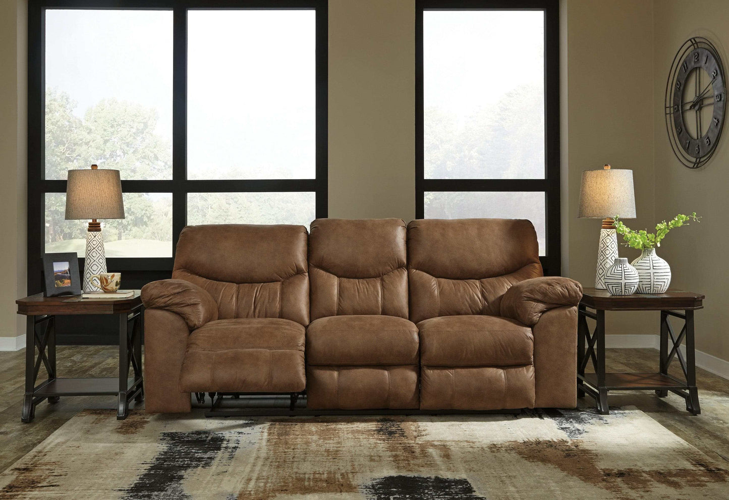 Boxberg Manual Reclining Sofa