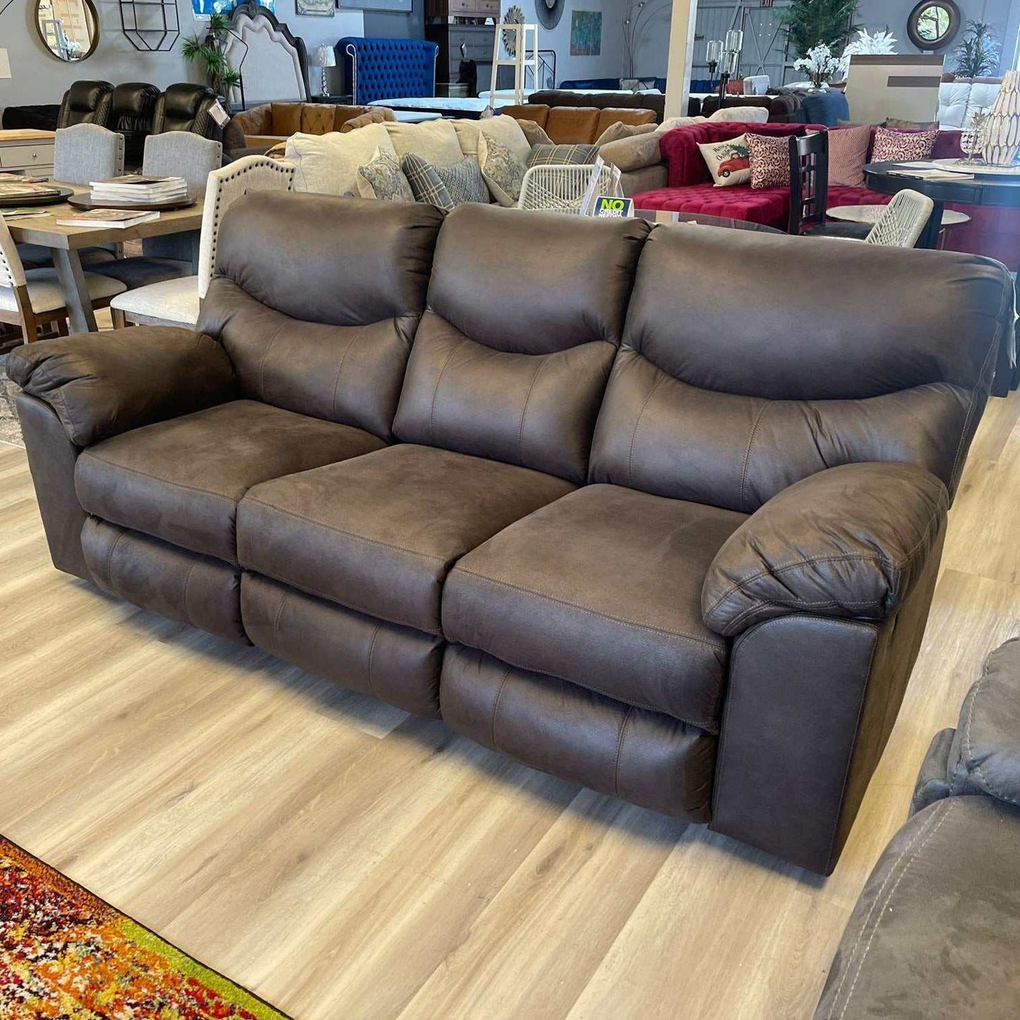 Boxberg Manual Reclining Sofa