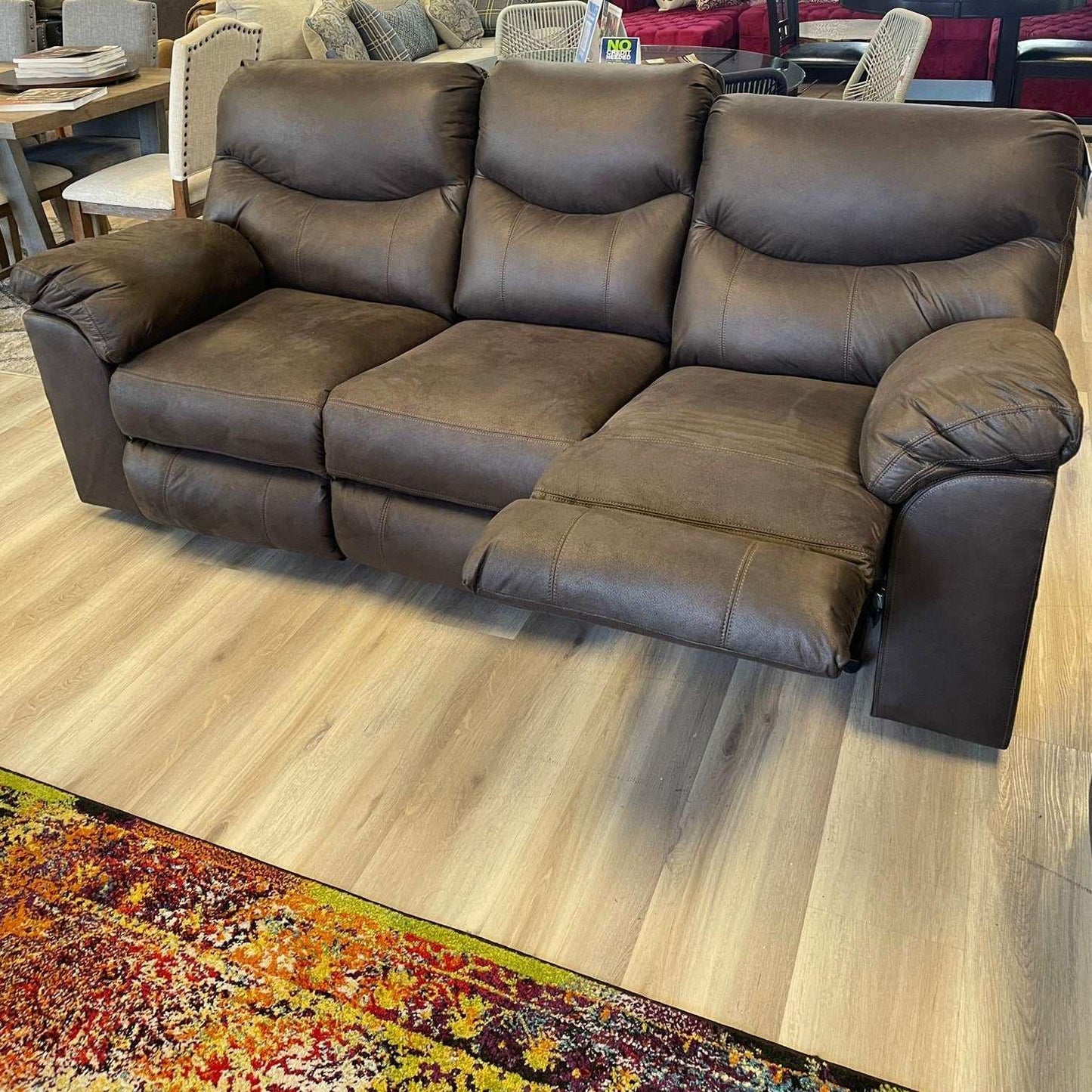 Boxberg Manual Reclining Sofa