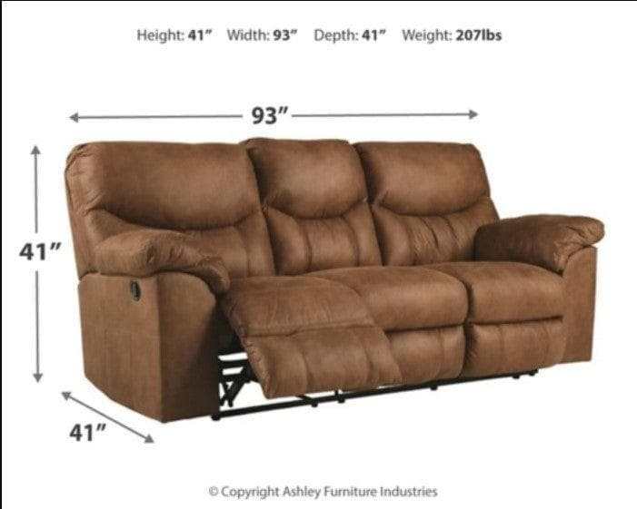 Boxberg Manual Reclining Sofa