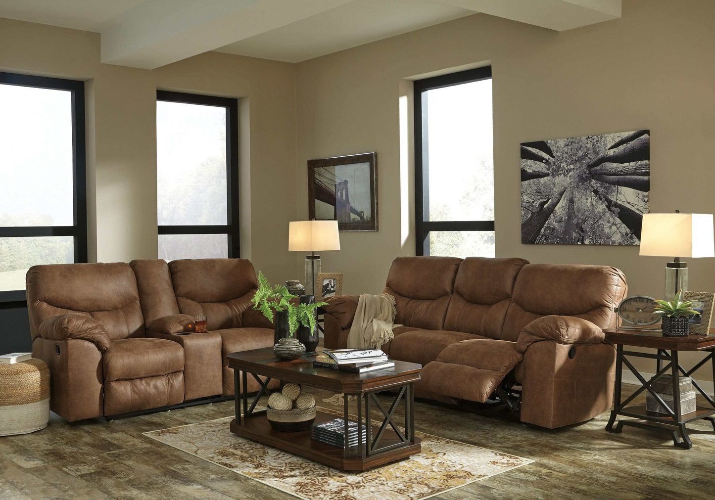 Boxberg Manual Reclining Sofa