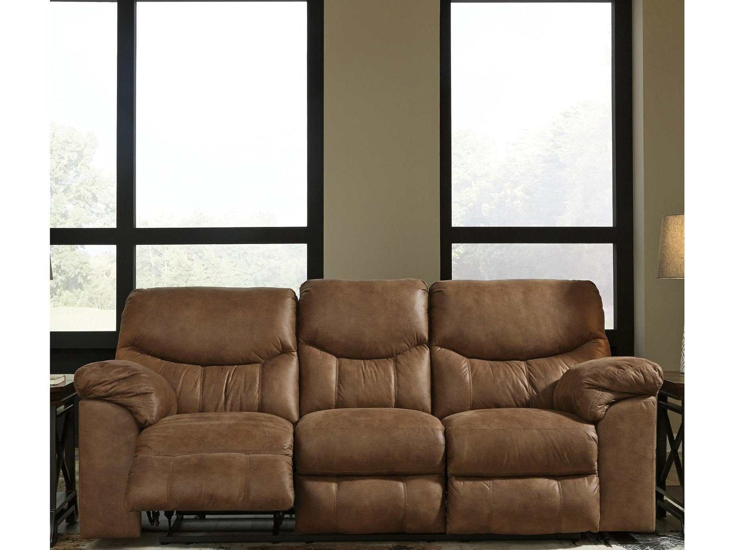 Boxberg Bark Power Reclining Sofa