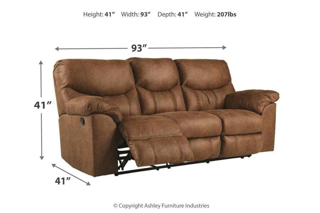 Boxberg Bark Power Reclining Sofa