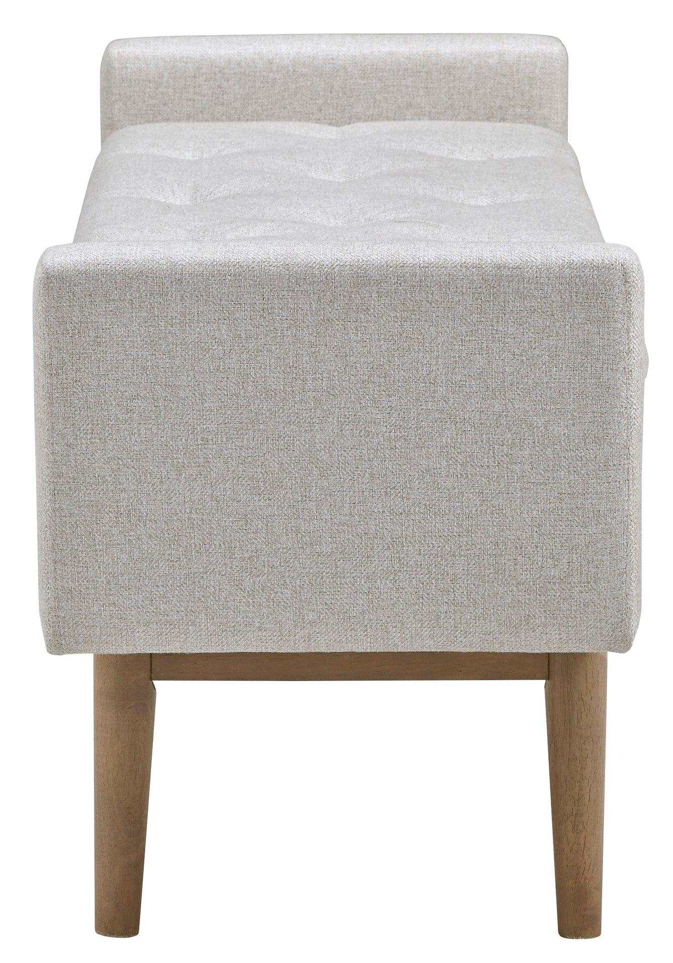 Briarson Beige/Brown Storage Bench