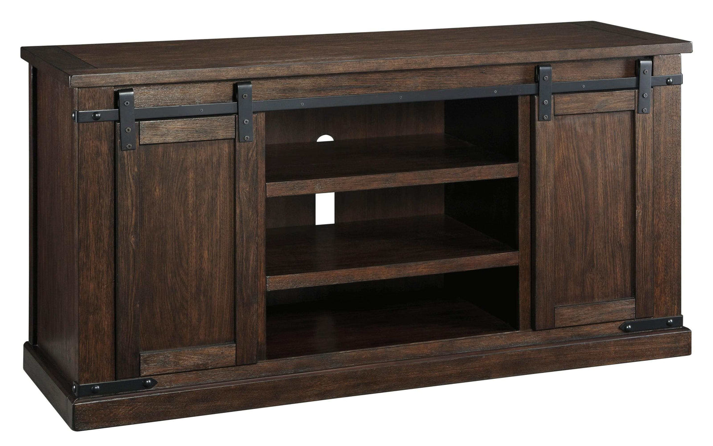 Budmore Rustic Brown 60" TV Stand