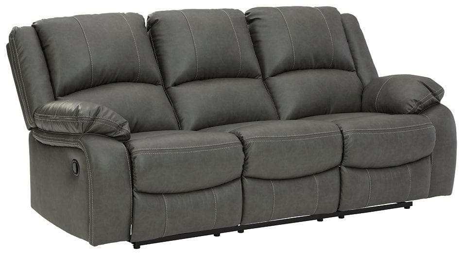 Calderwell Gray Reclining Sofa