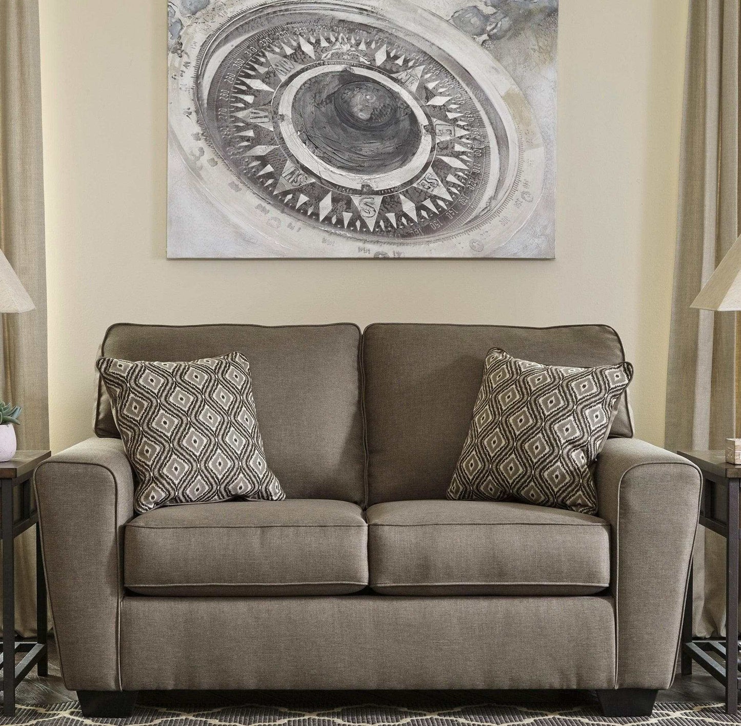 Calicho Cashmere Loveseat