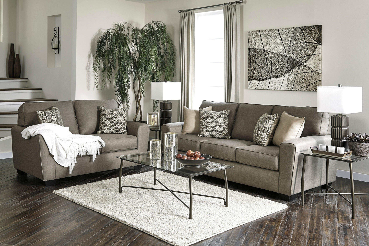 Calicho Cashmere Sofa & Loveseat