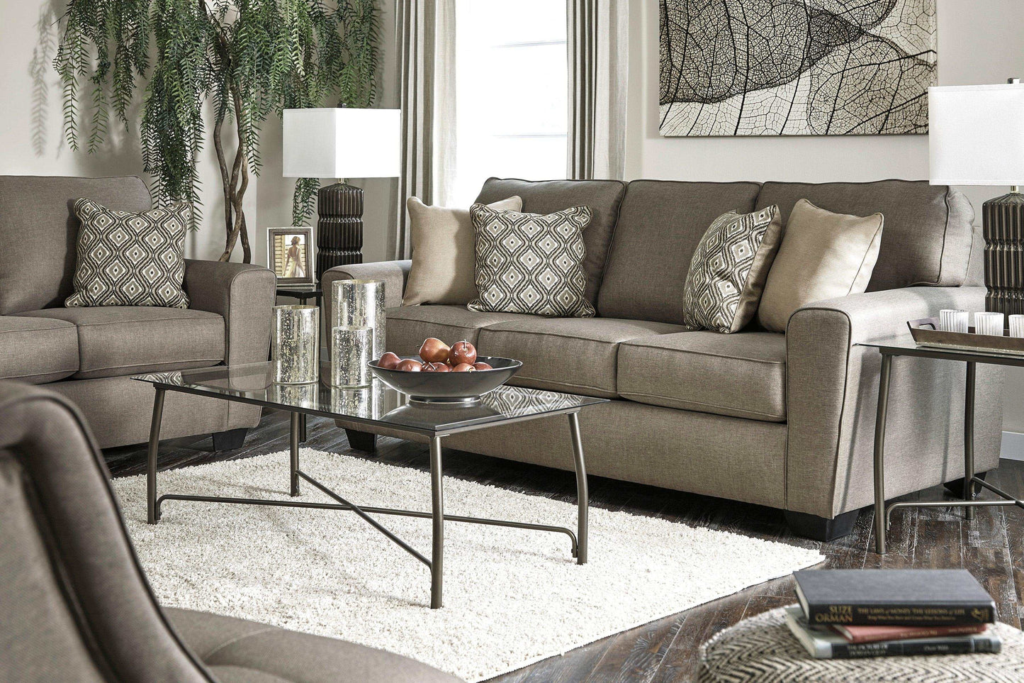 Calicho Cashmere Sofa & Loveseat