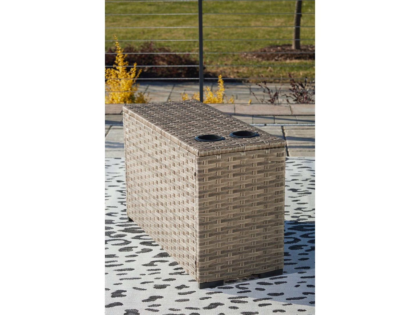 Calworth Outdoor Console w/ Drink Holders