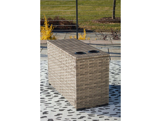 Calworth Outdoor Console w/ Drink Holders