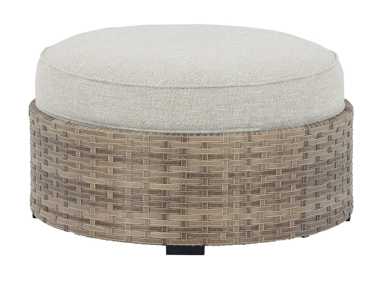 Calworth Outdoor Ottoman w/ Cushion