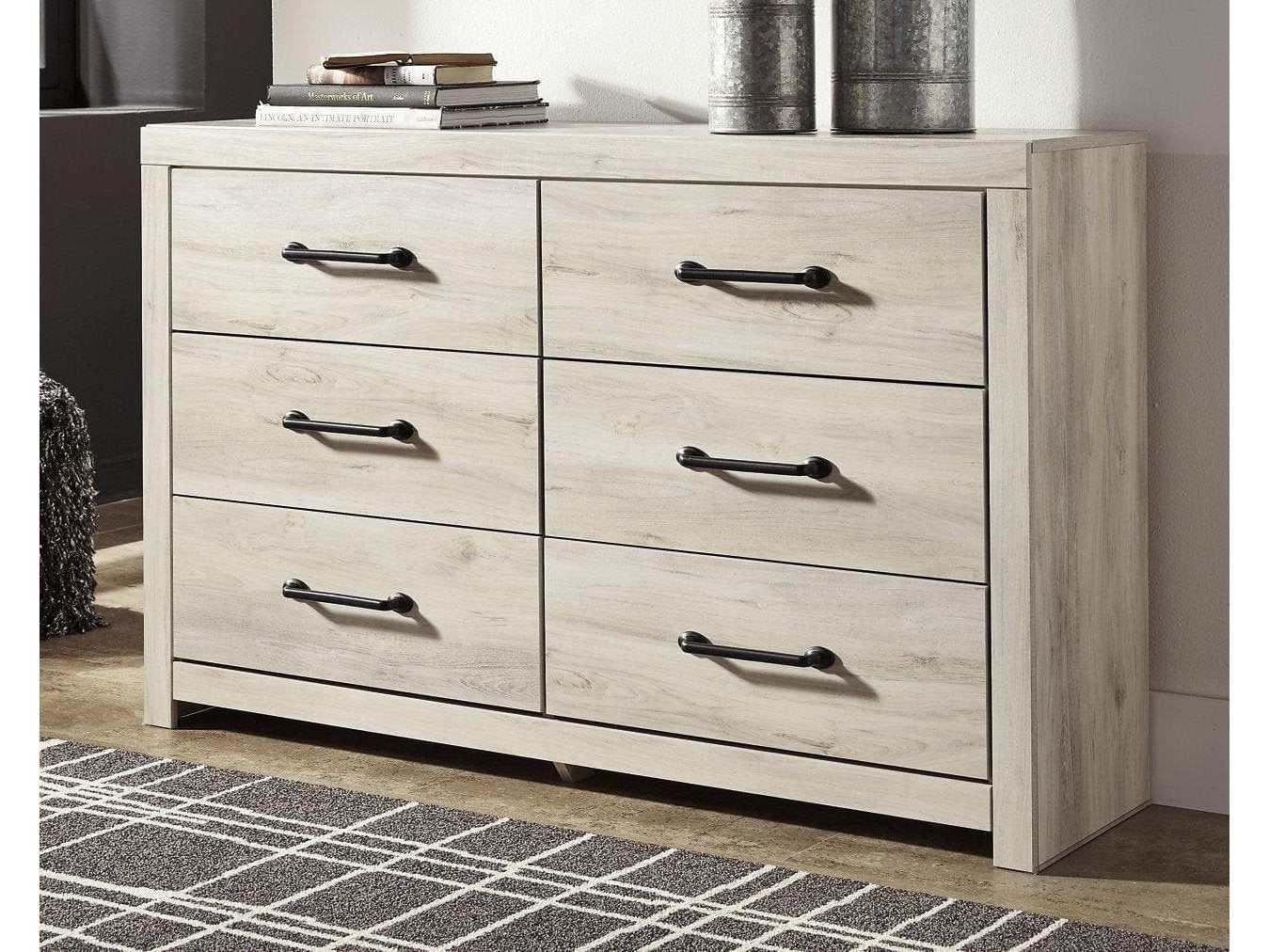 Cambeck Whitewash Dresser