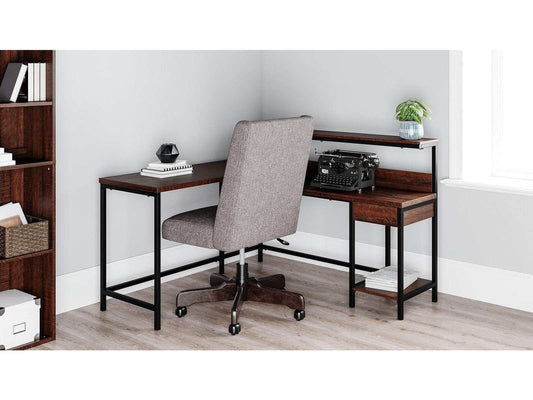 Camiburg Home Office LDesk with Storage