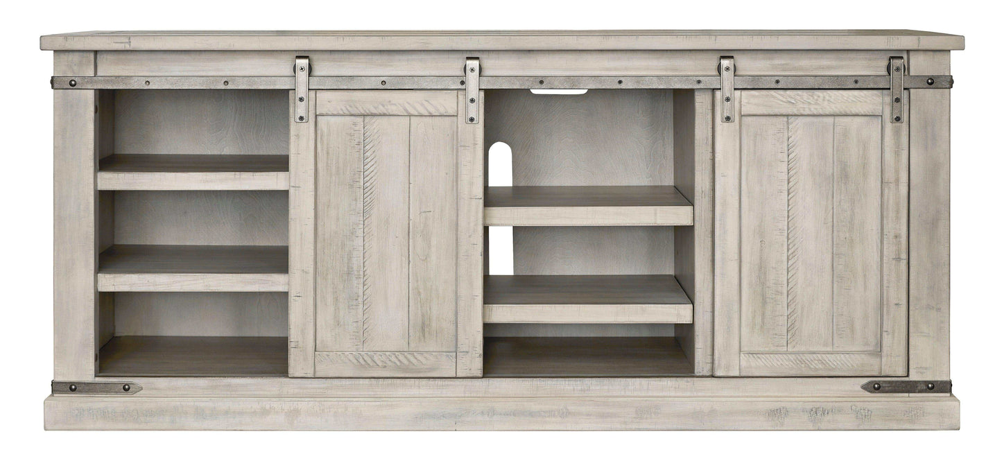 Carynhurst Whitewash 70" TV Stand