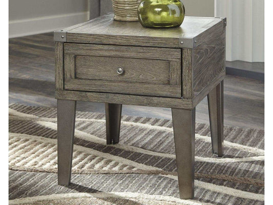 Chazney End Table