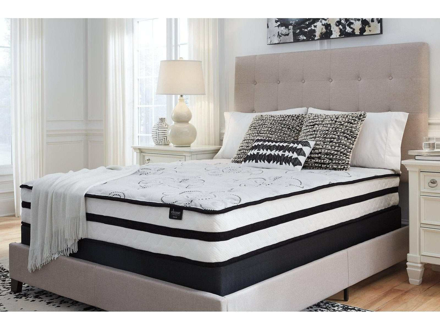 Chime 10 Inch Hybrid Full Mattress in a Box