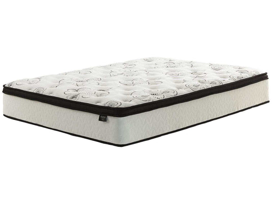 Chime 12 Inch Hybrid California King Mattress in a Box