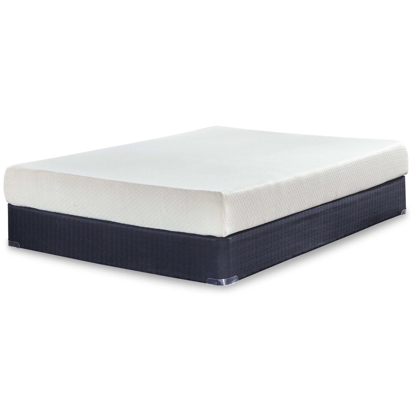 Chime 8 Inch Memory Foam Queen Mattress in a Box