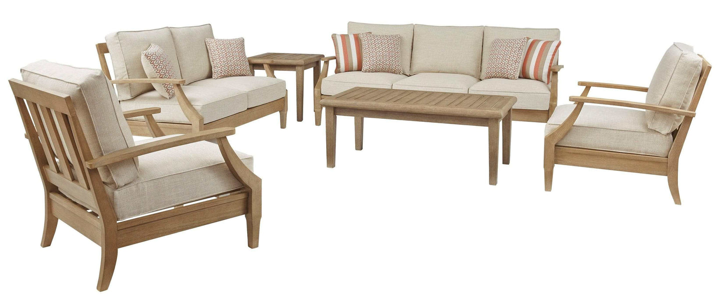 Clare View Outdoor Seating Group / 4pc