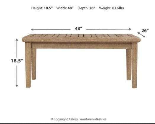 Clare View Outdoor Seating Group / 5pc