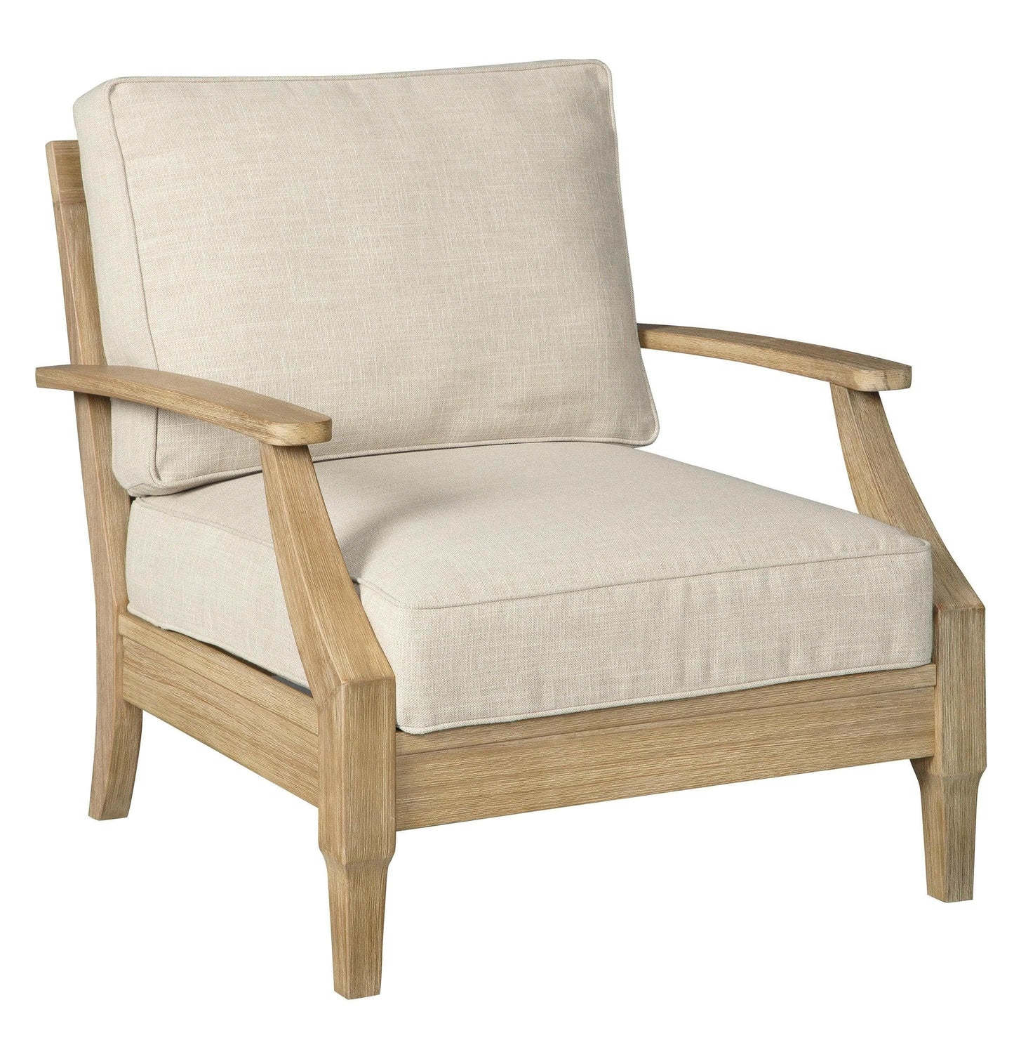 Clare View Outdoor Lounge Chair w/ Cushion