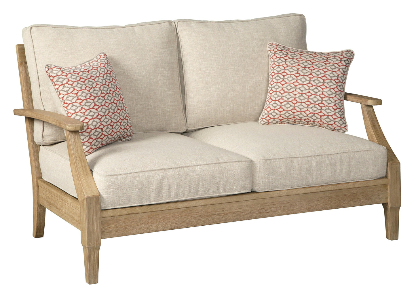 Clare View Outdoor Loveseat w/ Cushion