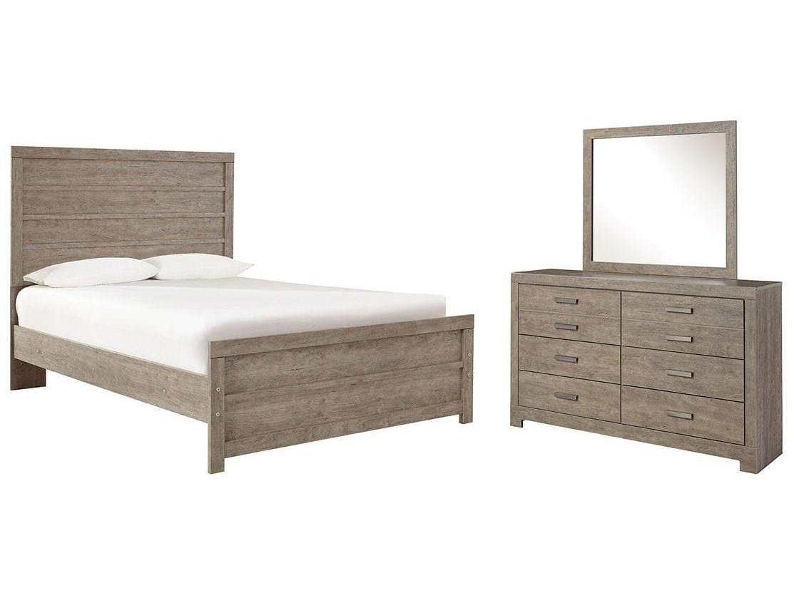 Culverbach Gray Bedroom Sets / 3pc