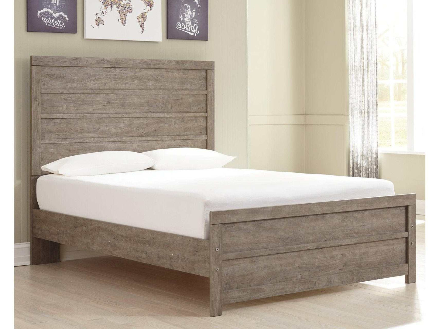 Culverbach Gray Full Panel Bed