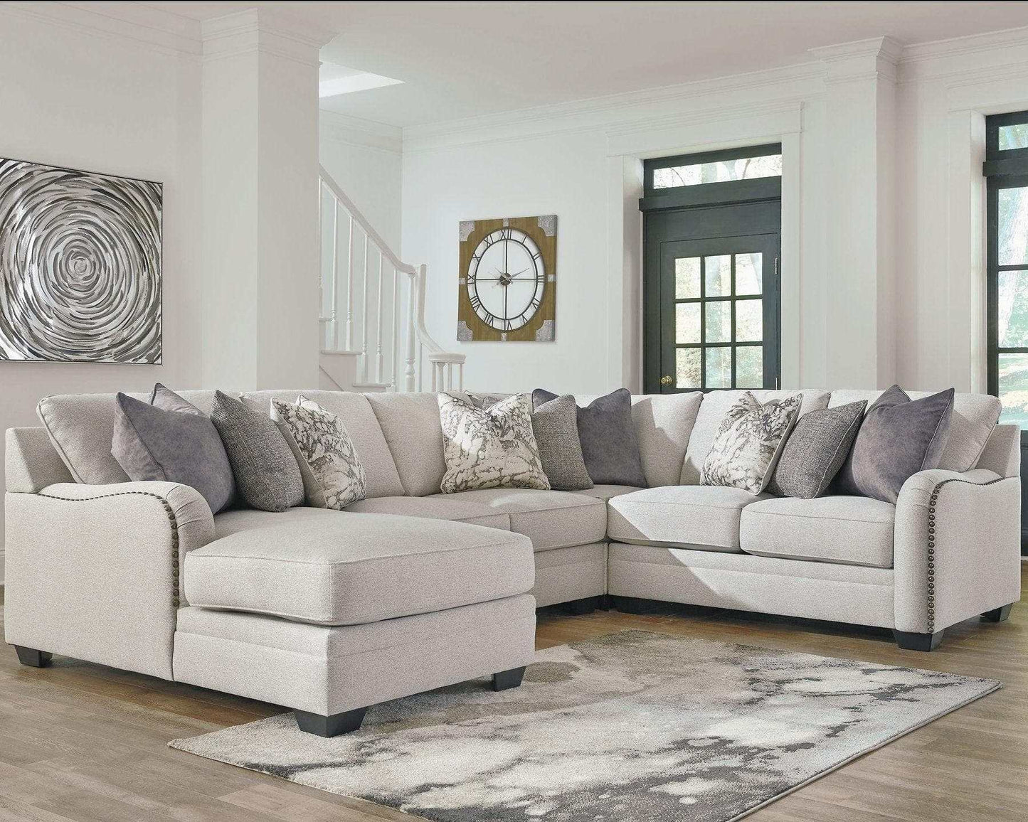 Dellara 4Piece Sectional with Chaise