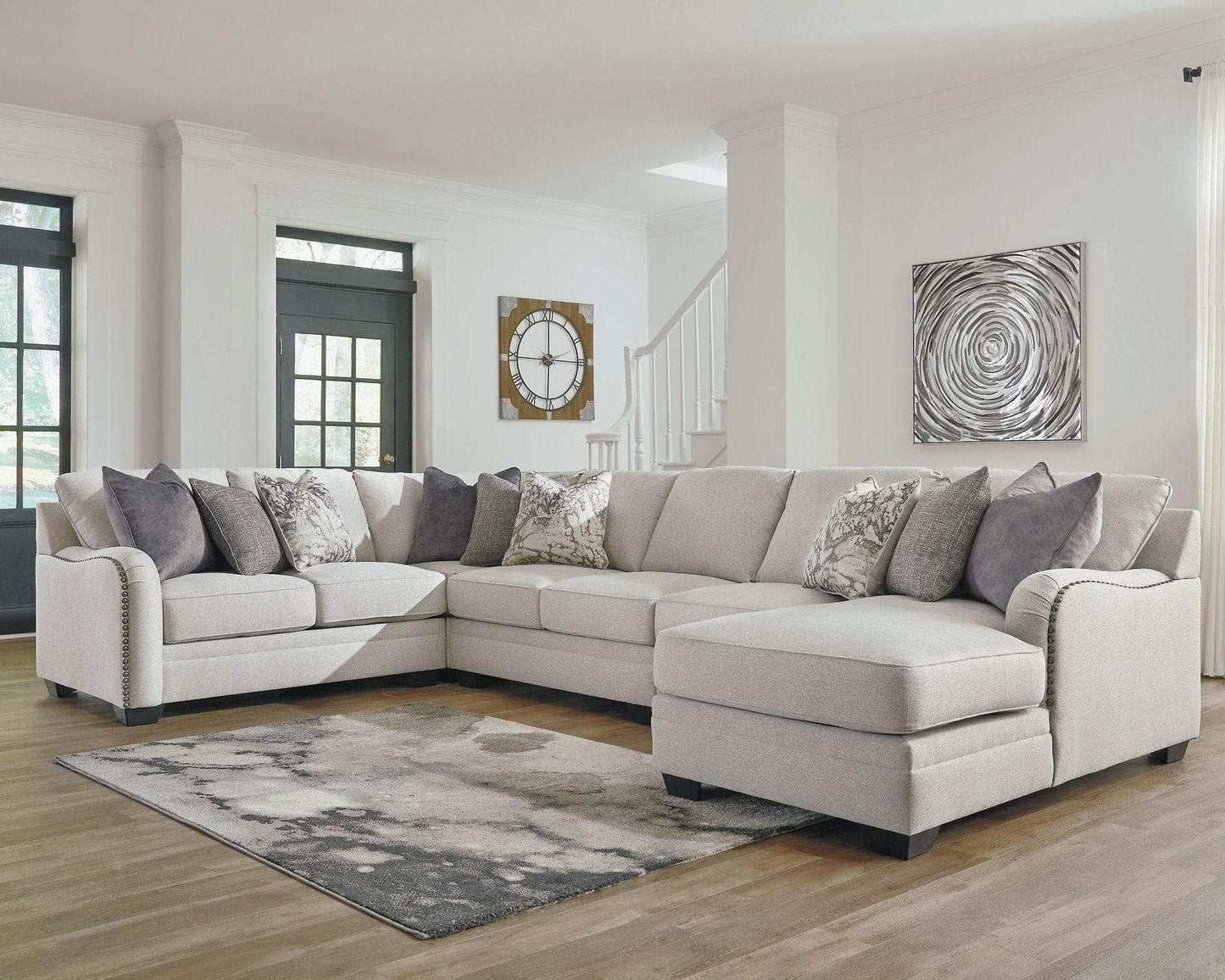 Dellara 5Piece Sectional with Chaise