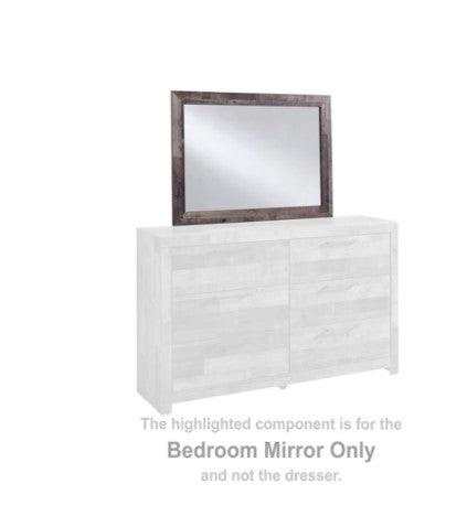 Derekson Multi Gray Mirror