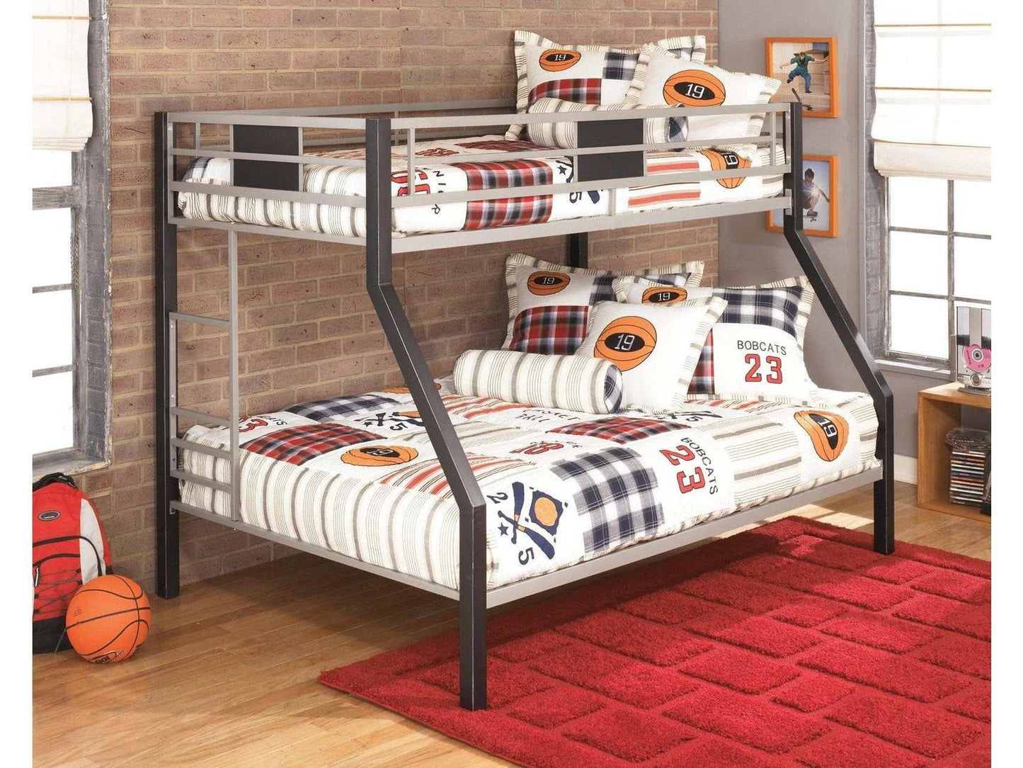 Dinsmore Twin over Full Bunk Bed