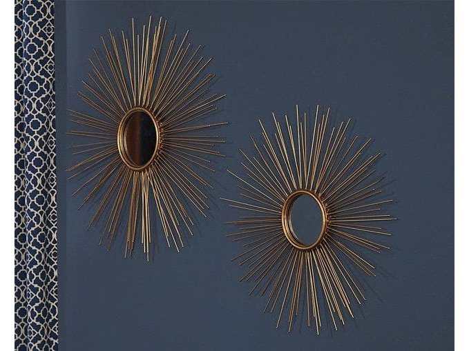 Doniel Accent Mirror (Set of 2)