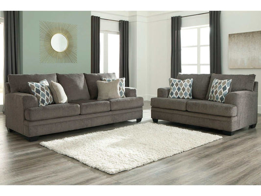 Dorsten Slate Living Room Set / 2pc