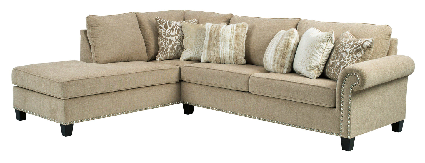 Dovemont 2pc Sectional Sofa w/ Chaise