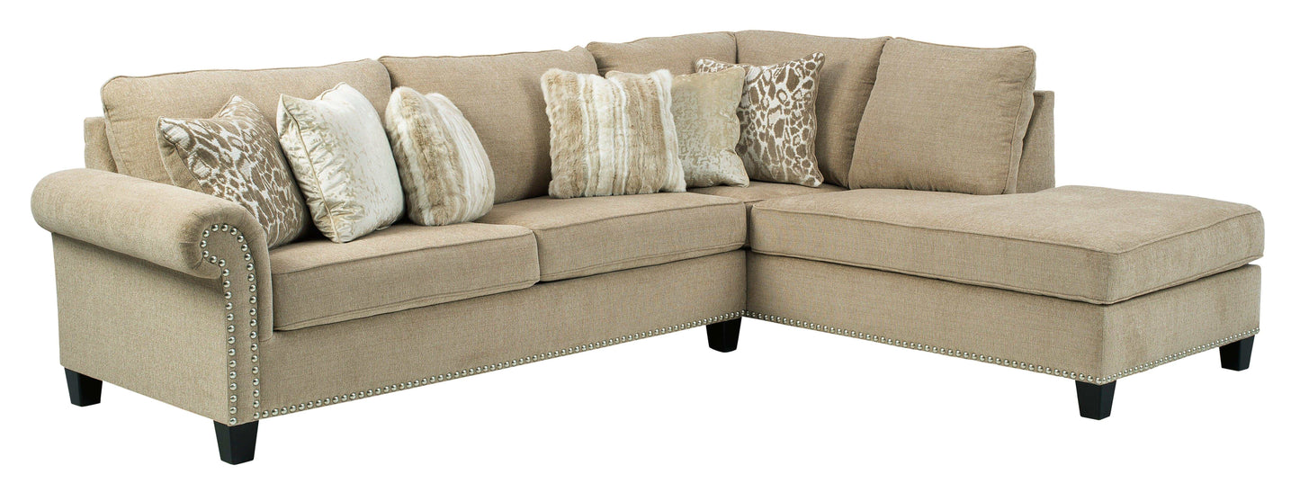 Dovemont 2pc Sectional Sofa w/ Chaise