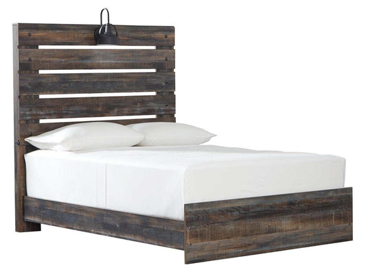 Drystan Multi Tone Full Panel Bed