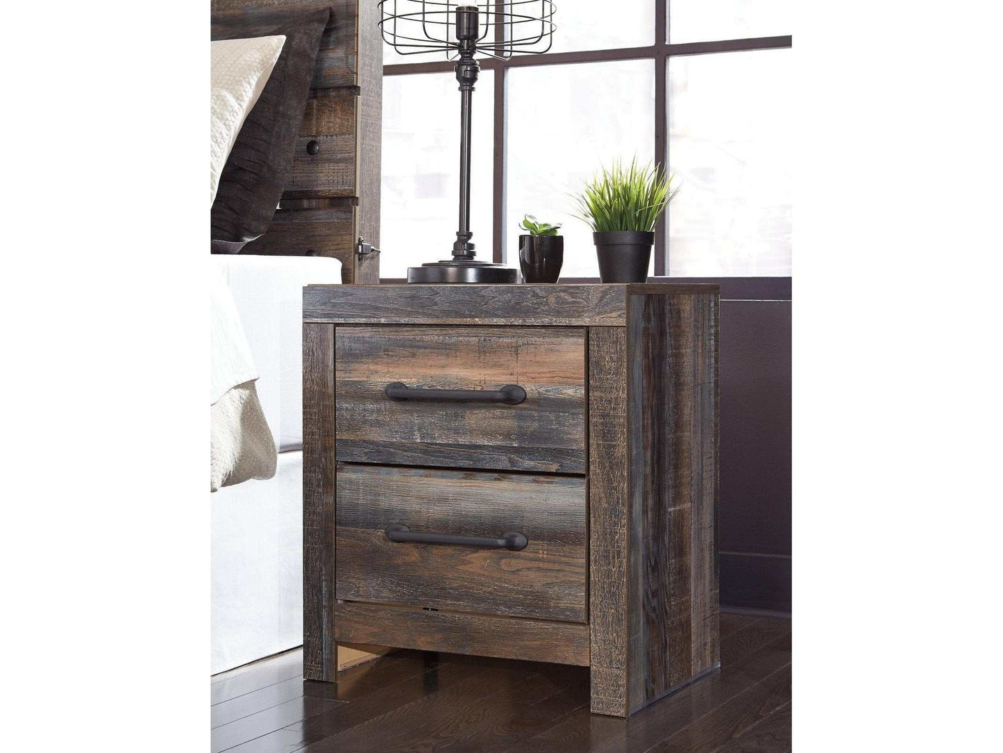 Drystan Multi Tone Nightstand