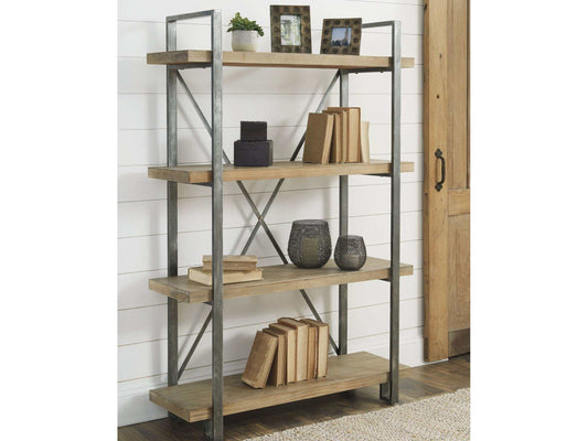 Forestmin Brown/Black Bookcase