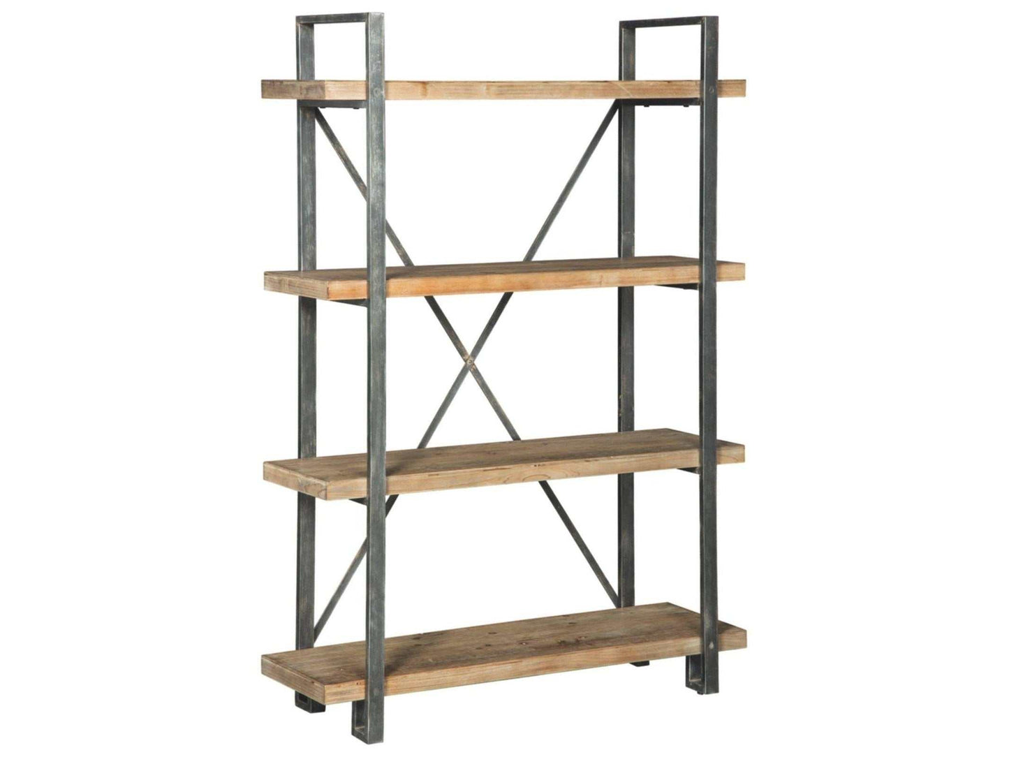 Forestmin Brown/Black Bookcase