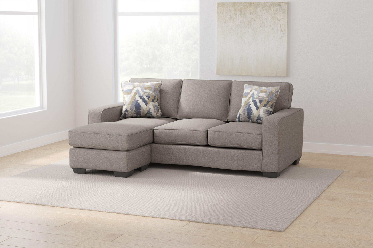 Greaves Stone Reversible Sofa Chaise