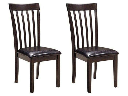 Hammis Dark Brown Dining Chair (Set of 2)