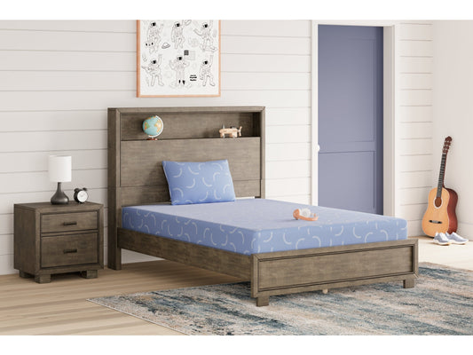 iKidz Ocean Blue Twin Mattress and Pillow- Viva Furn