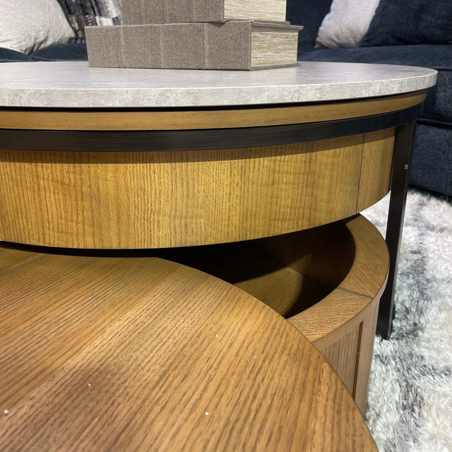 Fridley Nesting Lift Top Coffee Table & Storage Trunk (Set of 2)
